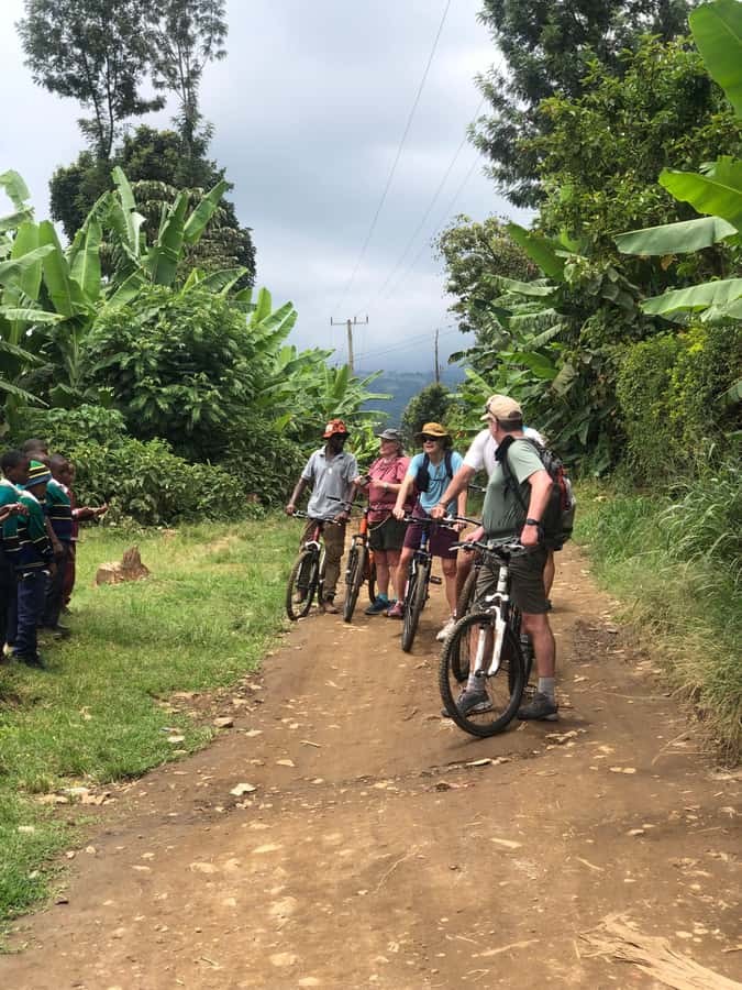 Arusha:Canoeing/Kayaking &/or Cycling Adventure (with Lunch) - Lunch comes late but fills the gap