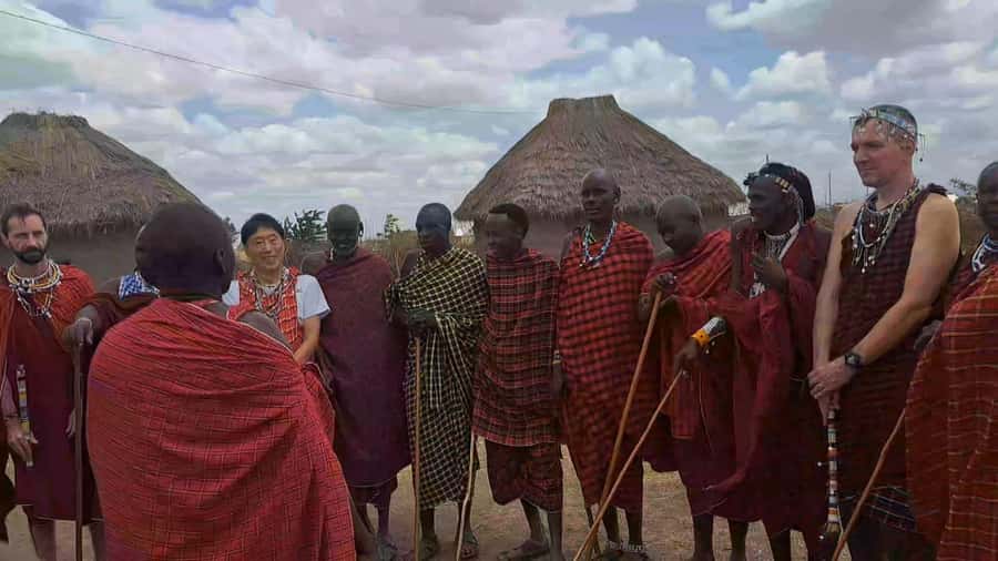 Arusha: Maasai Village Tour - Adding Chemka Hot Springs or a waterfall