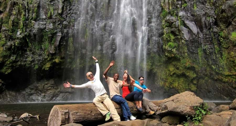 Arusha: Materuni Waterfalls, Coffee, and Hotsprings Tour - What to pack for the day