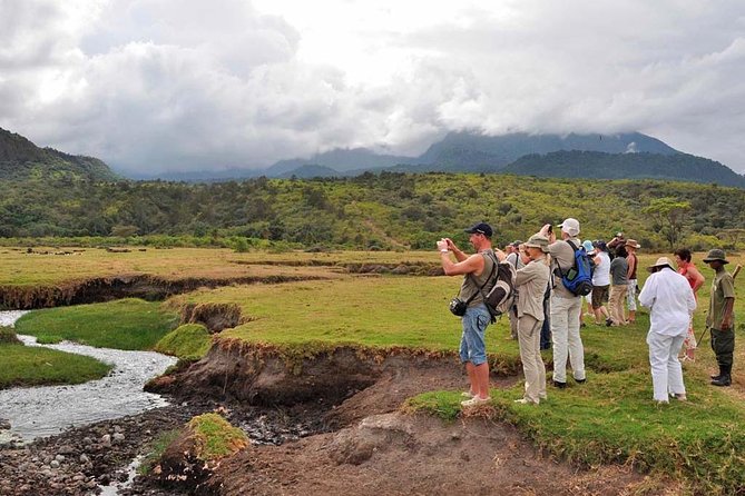 Arusha National Park Day Trip - What the private $300 price includes