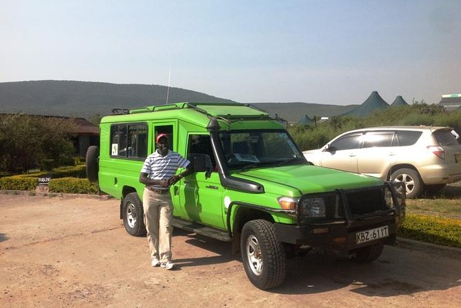 Arusha National Park Safari by Jeep - Entering the park after the 40-minute drive