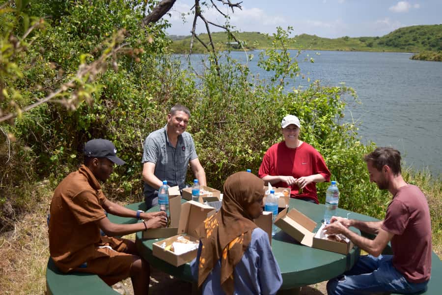 Arusha National Park: Walking Safari and Game Drive - Picnic lunch in the middle of the park