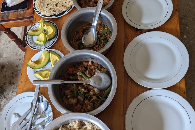 Arusha: Traditional Tanzania Cooking Class & Food Market Tour - Cooking in a real local kitchen