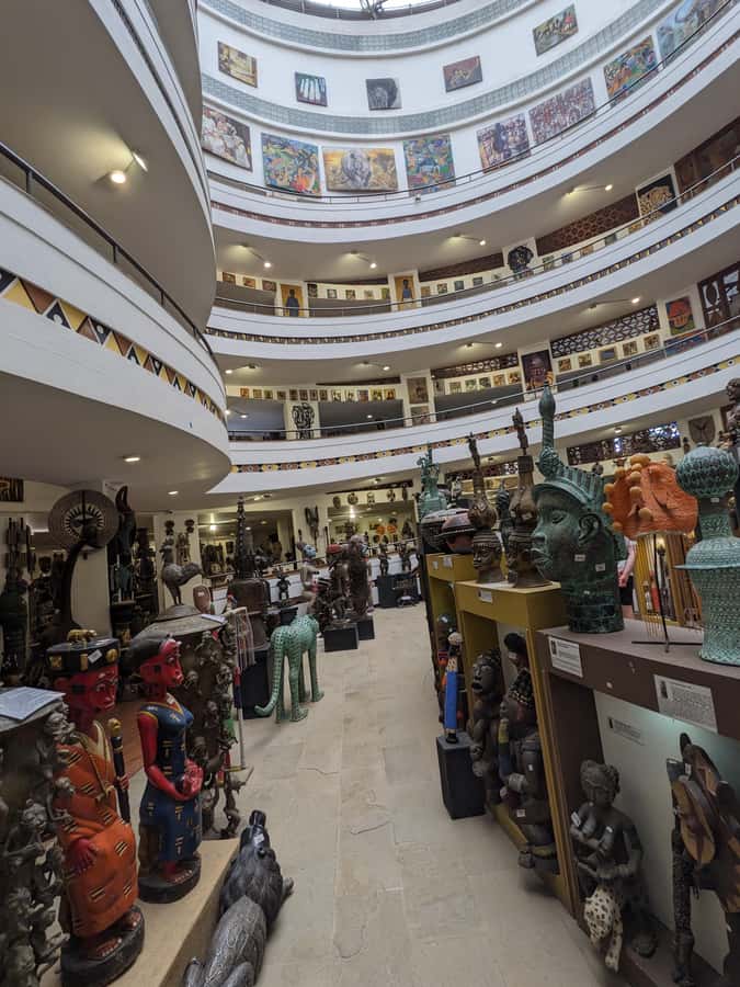 Arusha; Walking City Tour History, Culture & Lifestyle - African art and the Cultural Heritage Centre