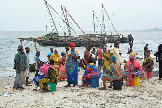 Bagamoyo Full-Day Tour: Historic Slave Trade Route & Kaole Ruins - The road from Dar es Salaam to Bagamoyo