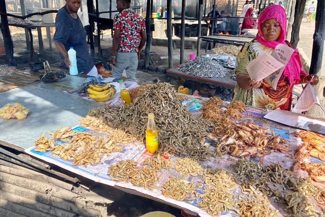 Bagamoyo Full-Day Tour: Historic Slave Trade Route & Kaole Ruins - Old Boma and the locked German safe