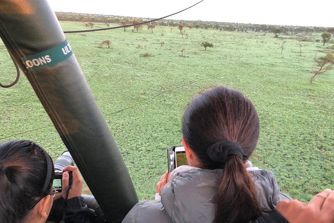 Balloon Safari & Bush Breakfast in Serengeti - Miracle Experience - Sunrise above Serengeti National Park