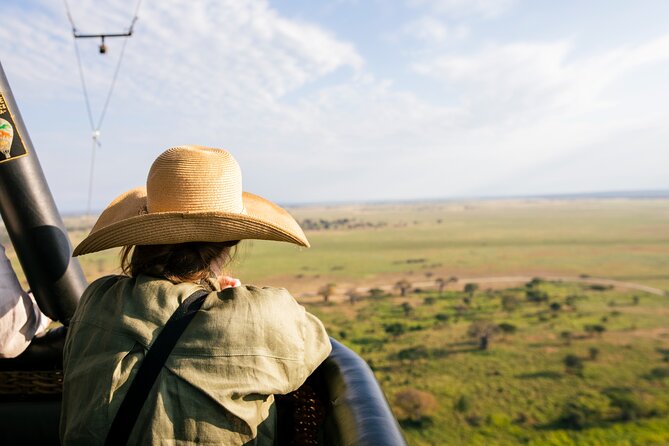 Balloon Safari & Bush Breakfast in Serengeti - Miracle Experience - Landing, champagne, and the traditional toast