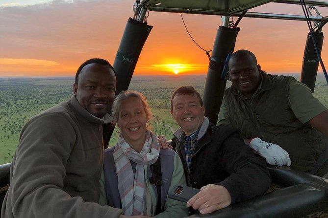 Balloon Safari & Bush Breakfast in Serengeti - Miracle Experience - Who will enjoy this morning most