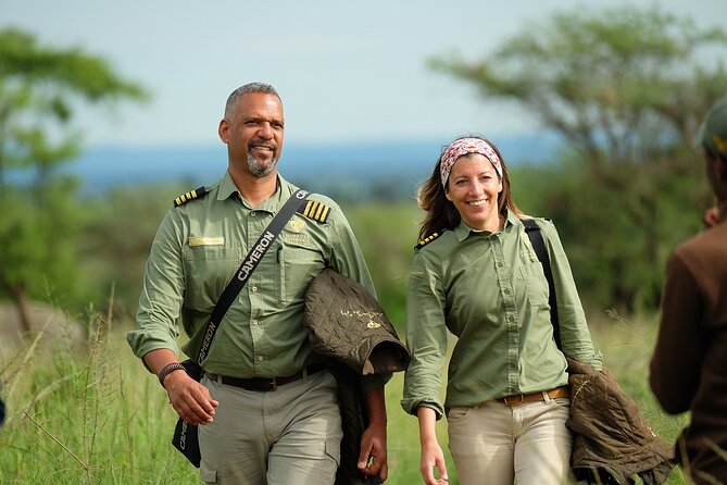Balloon Safari & Bush Breakfast in Serengeti - Miracle Experience - A quiet hour over the golden plains