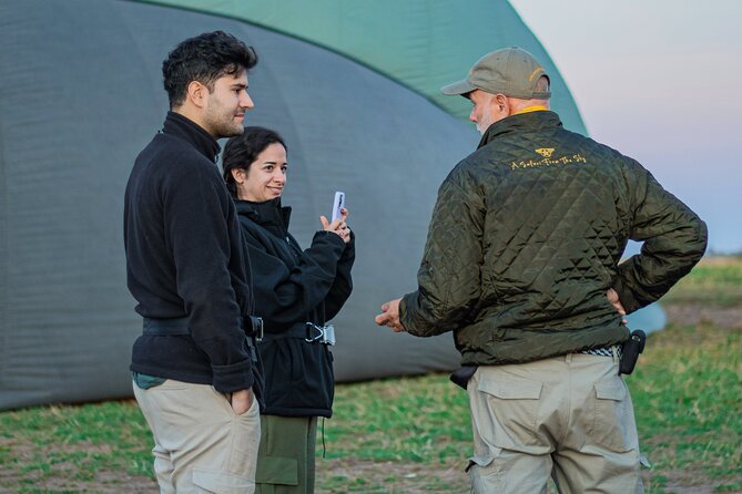 Balloon Safari & Bush Breakfast in Tarangire - Miracle Experience - One hour over Tarangire at golden light