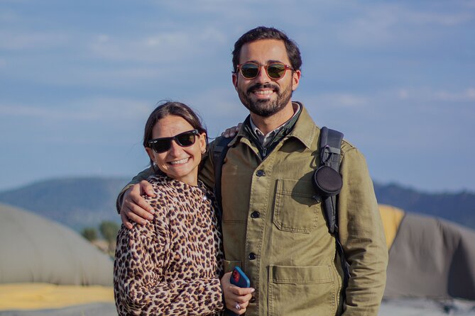 Balloon Safari & Bush Breakfast in Tarangire - Miracle Experience - Landing, bubbly, and the bush breakfast