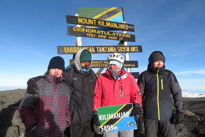 Best 5 Days Kilimanjaro Bike Trek Tour via Marangu Kilema Route - Day 2: Alpine desert and the Mawenzi Hut area