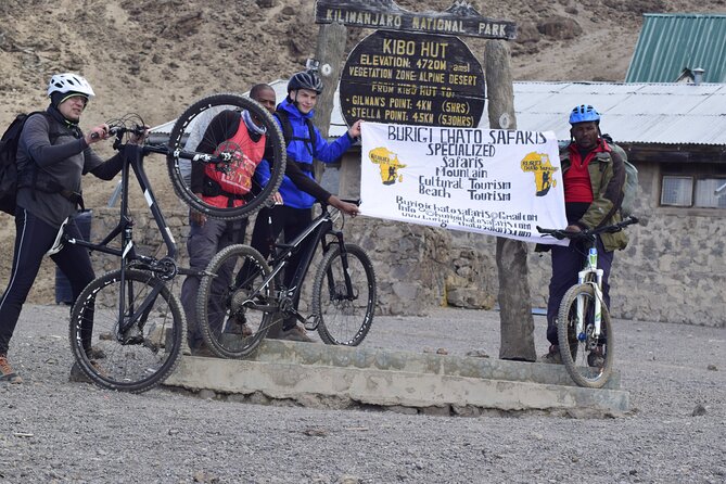 Best 5 Days Kilimanjaro Bike Trek Tour via Marangu Kilema Route - Day 3: Horombo to Kibo Hut and summit preparation