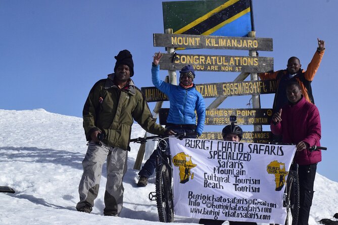 Best 5 Days Kilimanjaro Bike Trek Tour via Marangu Kilema Route - Day 5: Riding back through the forest