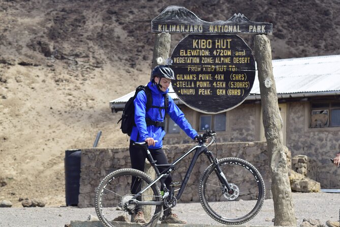 Best 5 Days Kilimanjaro Bike Trek Tour via Marangu Kilema Route - Meals, equipment, and physical demands