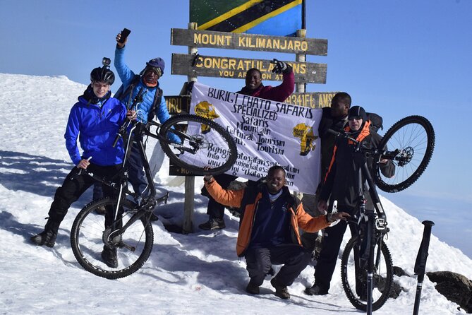 Best 5 Days Kilimanjaro Bike Trek Tour via Marangu Kilema Route - Day 1: From Marangu Gate to Horombo by bike