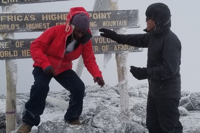 Best 5 Days Marangu Route Climbing on Kilimanjaro - The middle days: vegetation, steady walking, and hut life