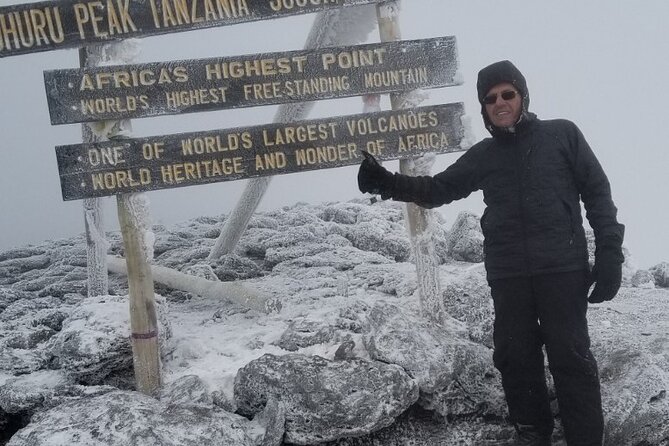 Best 5 Days Marangu Route Climbing on Kilimanjaro - The strongest part: organized human support