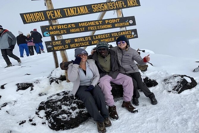 Best 5 Days Marangu Route Climbing on Kilimanjaro - Who should choose this climb