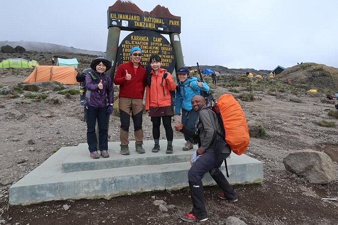 Best 7 Days Machame Route group hiking on Kilimanjaro - Day 1: Machame Gate and the wet rainforest