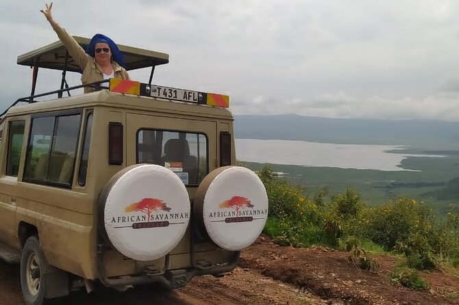 Best of Tanzania 5days 4nights safari - Day five: Lake Manyara and the Rift Valley