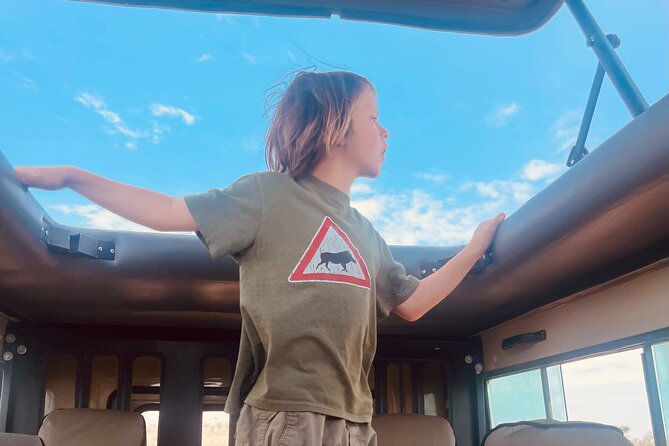 Big Five Dream Safari - The guide can make or break the safari