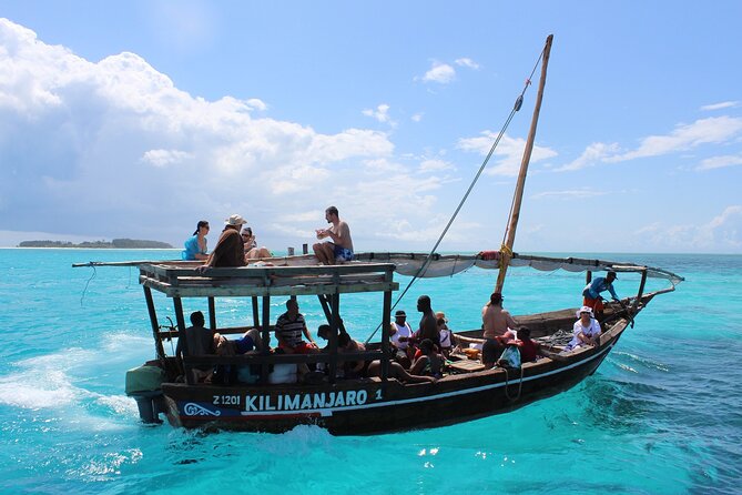 Blue Safari Full Day Private Trip Zanzibar With Sea Food BBQ - Key points to know before you book