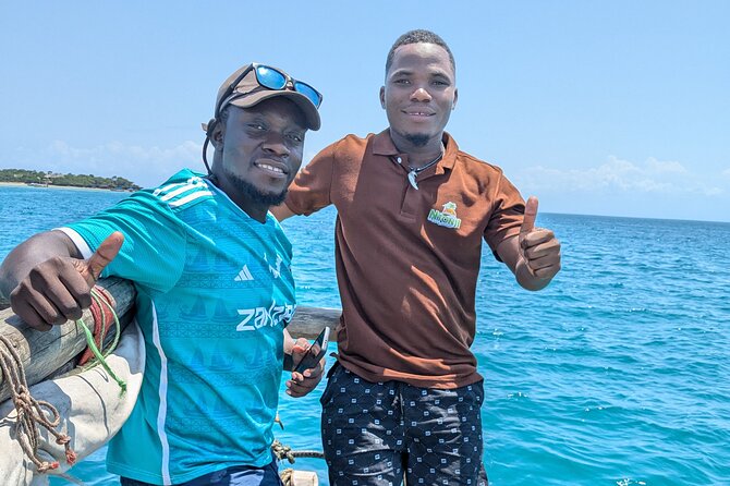 Blue Safari Full Day Private Trip Zanzibar With Sea Food BBQ - Leaving Fumba for Menai Bay