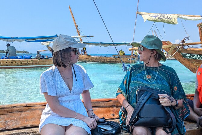 Blue Safari Full Day Private Trip Zanzibar With Sea Food BBQ - The old baobab and the natural pool