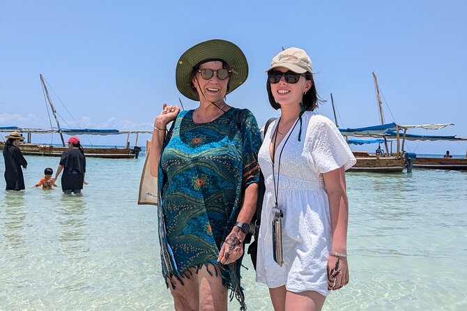 Blue Safari Full Day Private Trip Zanzibar With Sea Food BBQ - Adding Stone Town and Kiswahili culture