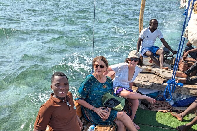 Blue Safari Full Day Private Trip Zanzibar With Sea Food BBQ - Dolphin watching in Menai Bay