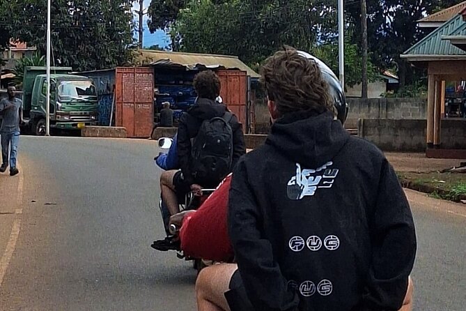 Bodaboda Experience to Materuni Waterfall and Coffee Tour - Key points to know before booking