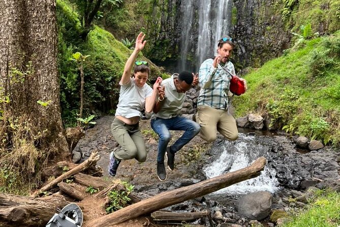 Bodaboda Experience to Materuni Waterfall and Coffee Tour - A private tour with a personal pace