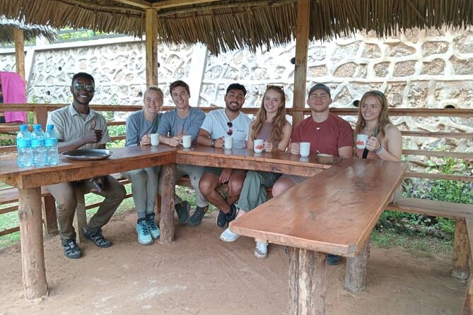 Bodaboda Experience to Materuni Waterfall and Coffee Tour - Reaching Materuni Waterfall