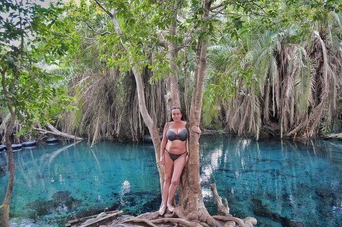 Budge Kikuletwa ( chemka ) hot spring tour from Arusha - Swimming, rope swings, and high jumps