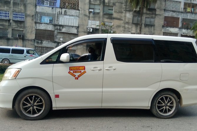 Car Rental in Zanzibar (family Car 7 Pax) - Key points at a glance
