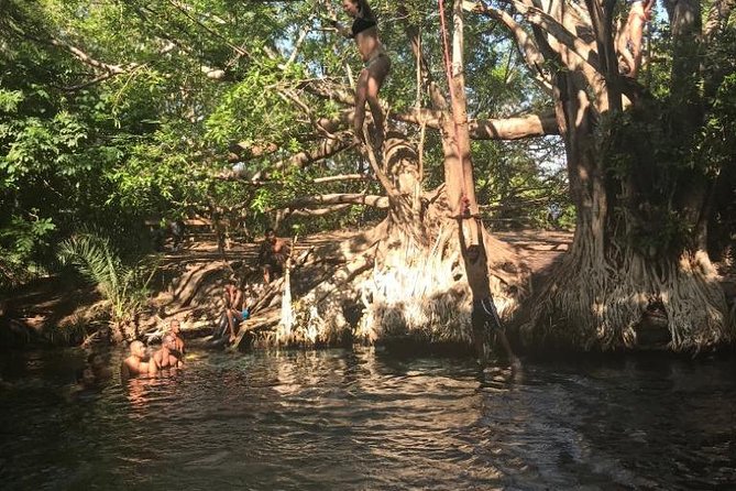 Chemka Hotsprings - The role of Peter and Tarry Adventures