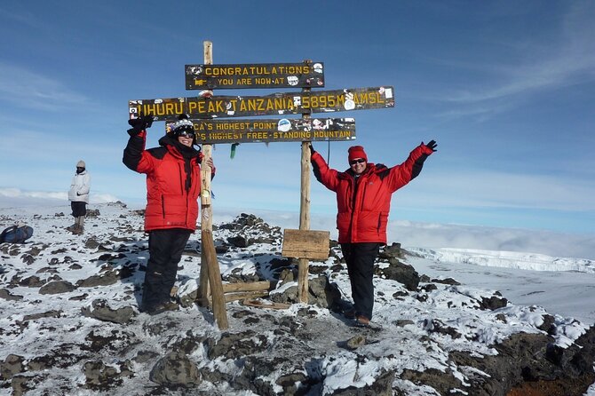 Climb Kilimanjaro, 7 Days Machame Route Hiking - Meals, tents, and equipment included