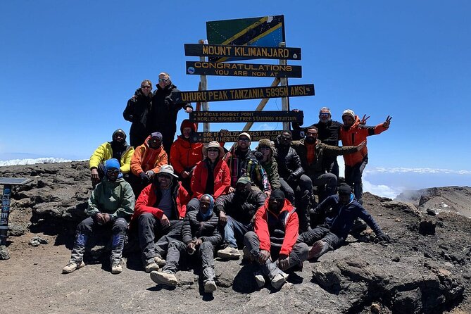 Climb Kilimanjaro in 8 Days via Lemosho Route - Day 2: From rainforest to the heath zone