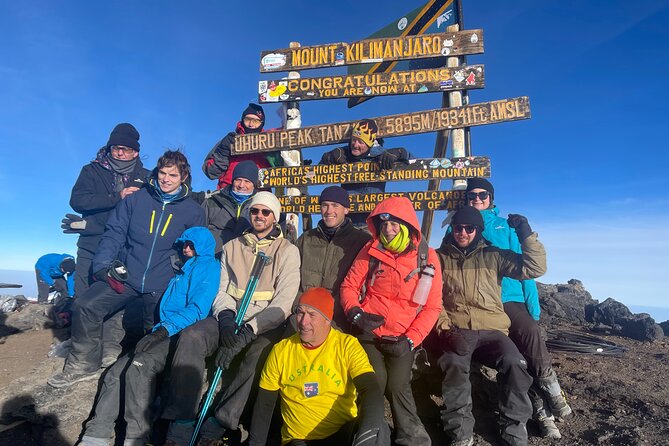 Climb Kilimanjaro in 8 Days via Lemosho Route - Day 1: Moshi to Big Tree Camp through the forest