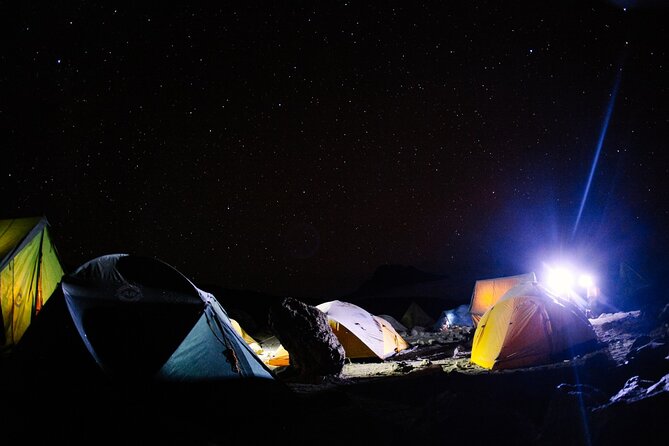 Climb Kilimanjaro - Lemosho Route 7 Day Climb - Day 6: Barranco preparation and the high camp