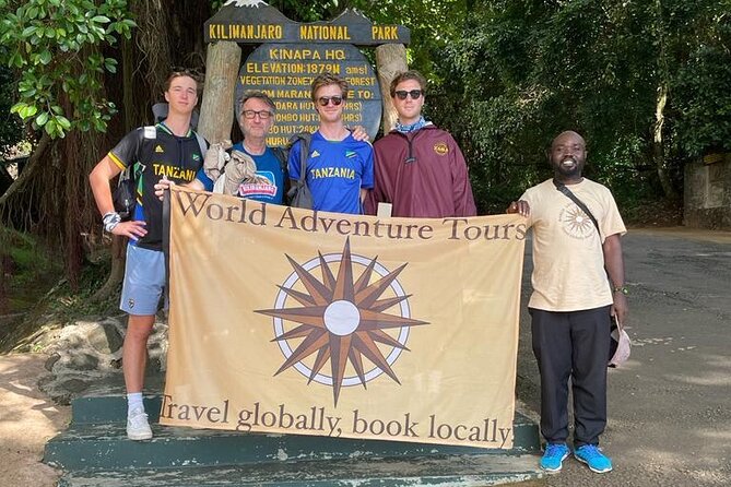 Climb Kilimanjaro - Marangu Route 8 Day Program - Day 3: Heathland and views of Mawenzi