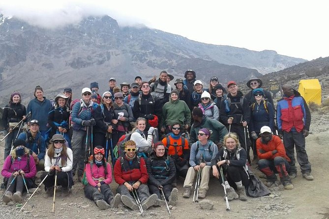 Climb Kilimanjaro - Marangu Route 8 Day Program - Day 5: Across the saddle to Kibo Hut