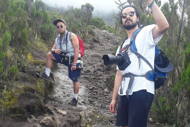 Climb Kilimanjaro via Marangu Route 6 Days - Day 2: Moorland views and the first altitude warning