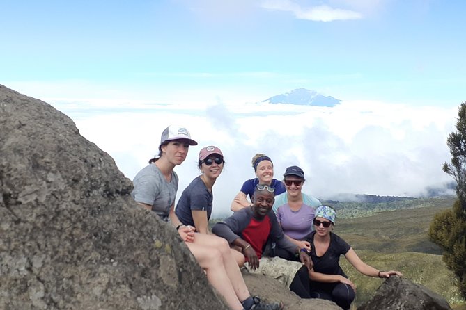 climb the KILIMANJARO via Lemosho route - Day 1: Londrossi Gate to Forest Camp