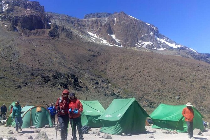 Climbing Kilimanjaro - Machame Route - Day 5: Barafu to Uhuru Peak and Mweka