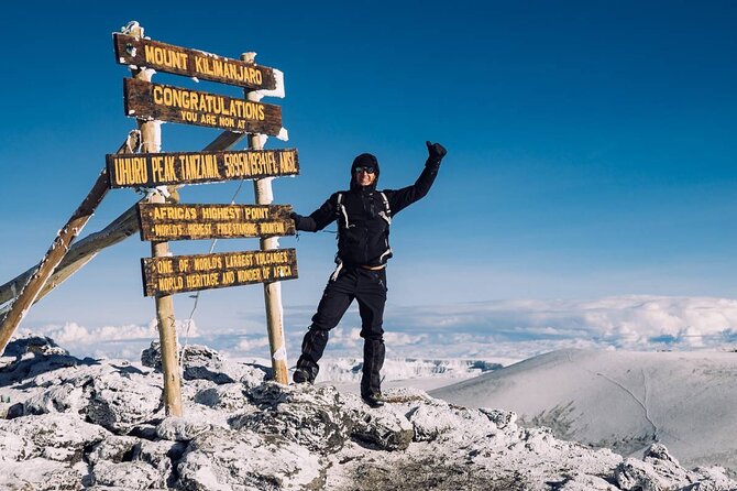 Climbing Kilimanjaro - Machame Route - What the $2,322.06 price covers