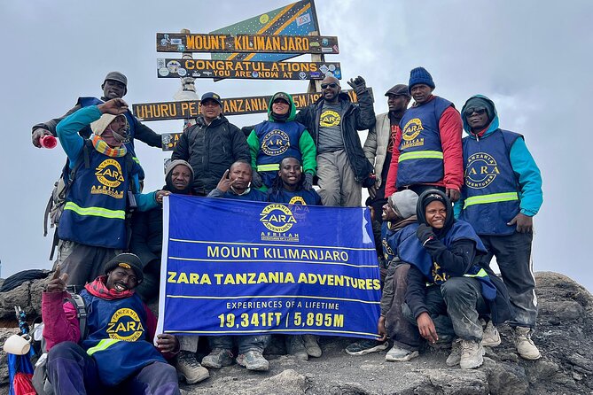 Climbing Kilimanjaro - Marangu Route - Day 3: Horombo Huts to Kibo Huts