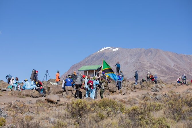 Climbing Kilimanjaro - Marangu Route - Day 4: The midnight start and Uhuru Peak